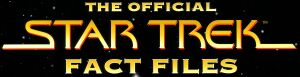 The Official Star Trek Fact Files